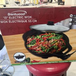 Brentwood Electric Wok 