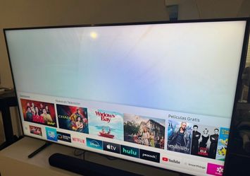 Tv smart tv 85 inch samsung 4k