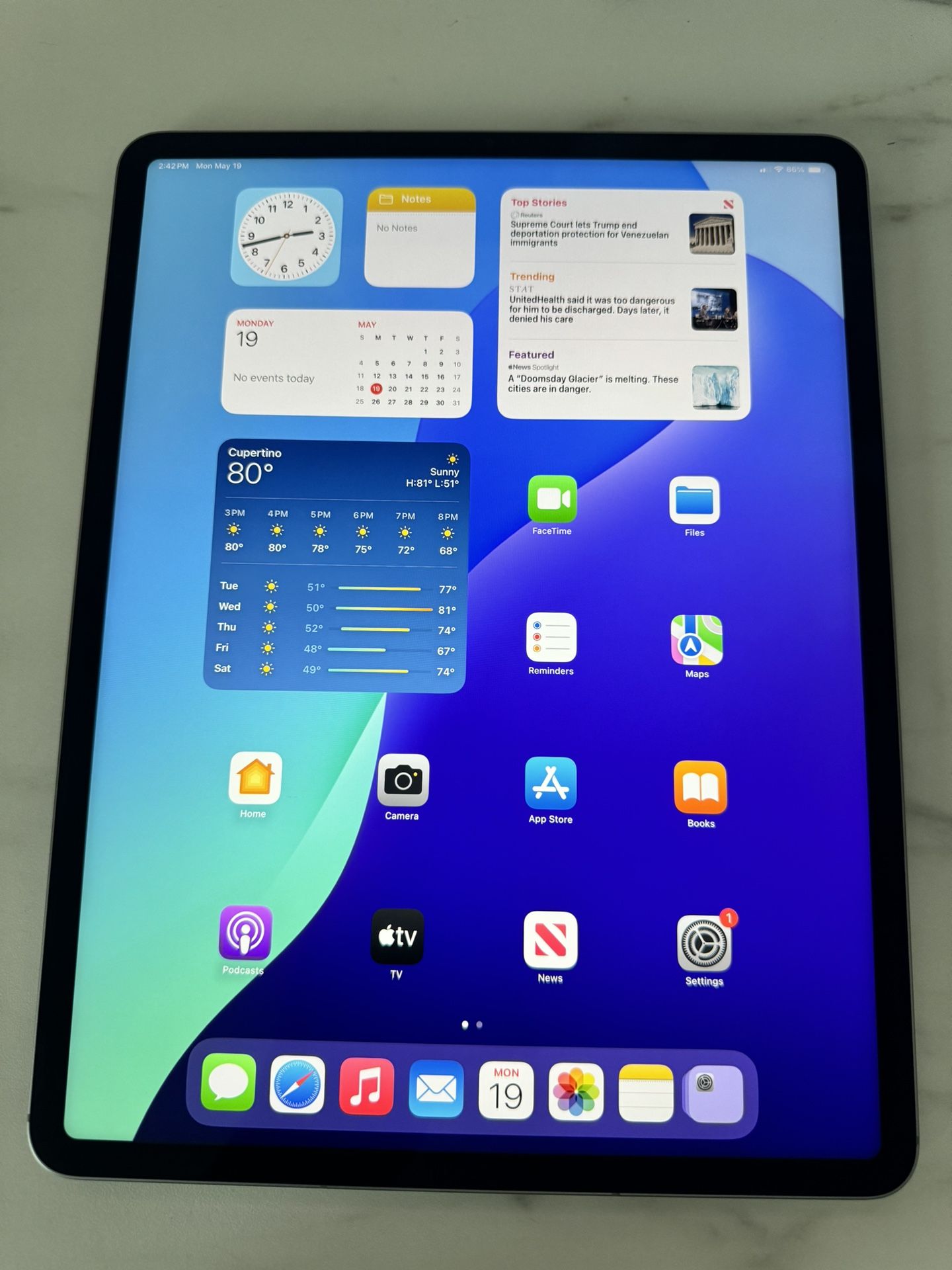 IPAD PRO 12.9 6TH GEN 256GB UNLOCKED CELLULAR