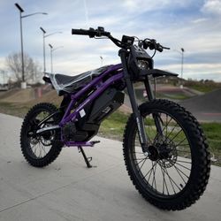 Electric Bike / E-Moto 