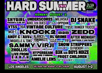 Hard summer SUNDAY GA