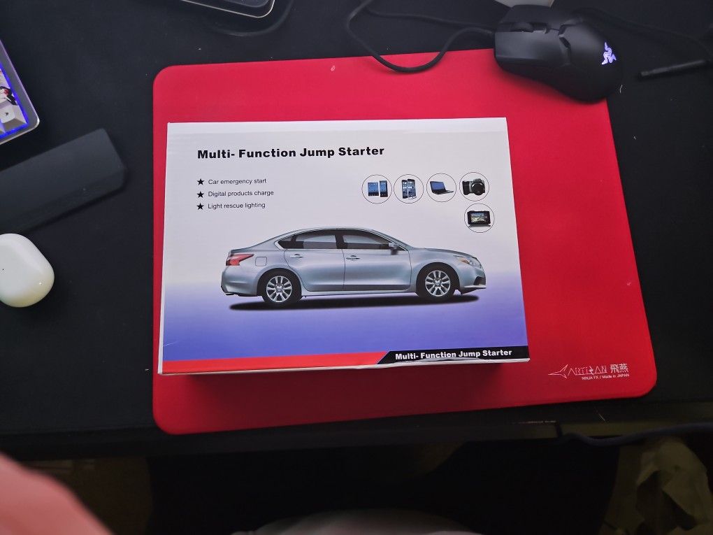 Car Jump Starter Pack