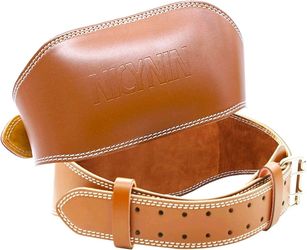 NICYNIN Leather Weightlifting Belt/ Size L