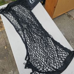 AUTOWN Truck Bed Cargo Net, Envelope Style Bed Netting for 2005-2025 Toyota Tacoma, Pickup Truck Bed Organizer