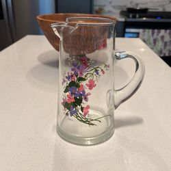 Glass Vase/pitcher