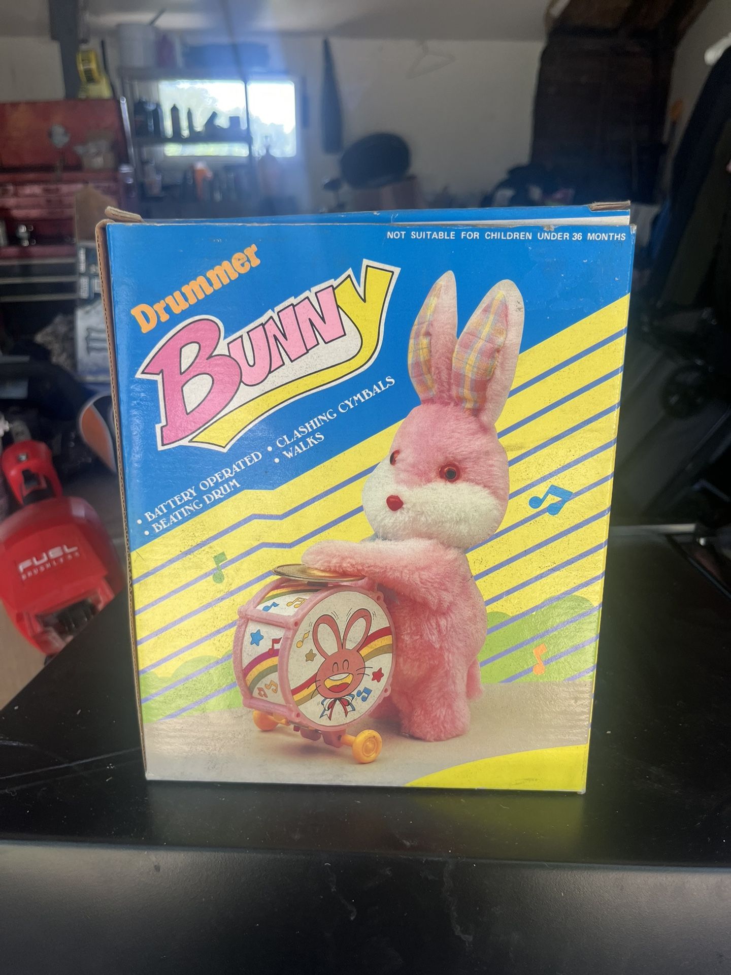 Collectible Drummer Bunny