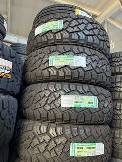 🚘🚨vendo set de LlantasLt 285 70 17 Goodride R/T tires