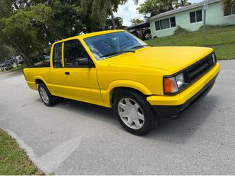 1987 Mazda B-Series Pickup