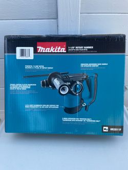 1 1/8” SDS Plus Rotary Hammer