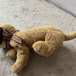 Plush Dog