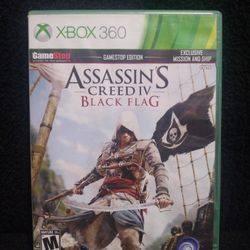 Assassin Creed IV Black Flag Xbox 360