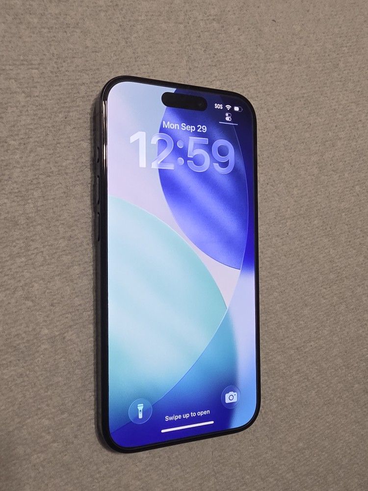 iPhone 15 Pro 256gb unlocked 