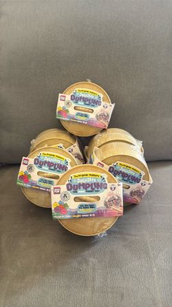 Crazy Fun Squishy Dumpling Mystery Fidget Toy