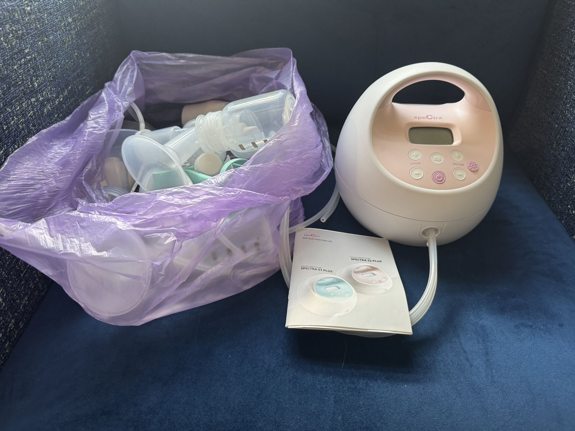 Electric Breast Milk Pump for Baby Feeding 