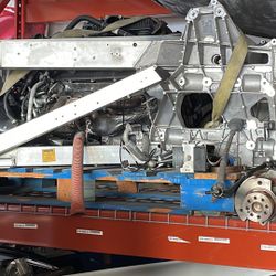 2017 Mclaren 570s Engine 