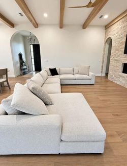 Large Sectional -Delivery available