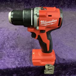 🧰🛠Milwaukee M18 Brushless Cordless 1/2” Compact Drill/Driver-NEW!(Tool-Only)-$90!🧰🛠