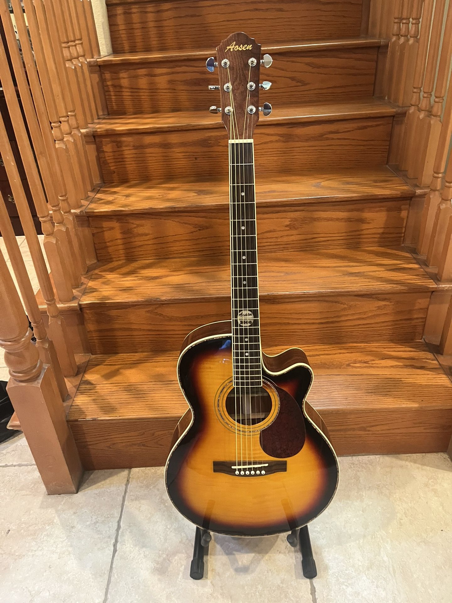 Aosen 2000 Acoustic Guitar