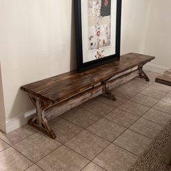 Wood Bench 8ft 