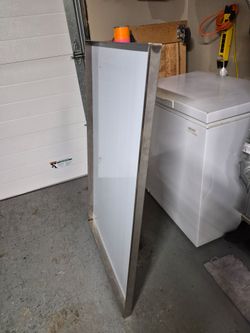 💦 LARGE Rectangle Stainless Steel DRIP PAN 29" X 47"