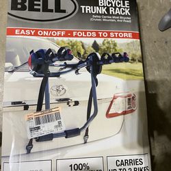 Bell Bicycle Trunk Rack
