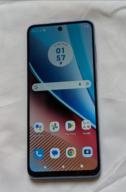 EXCELLENT CONDITION MOTOROLA MOTO G STYLUS 5G 128GB CRICKET CELL PHONE