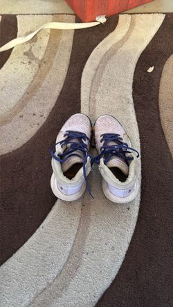 Under Armour White Low-Top Sneakers