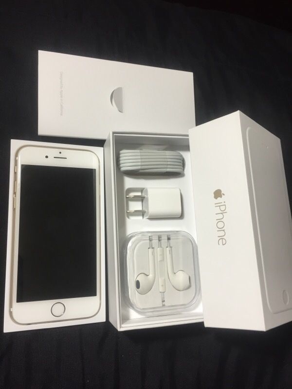 iPhone 6 128 GB Unlocked Comes with - Original box