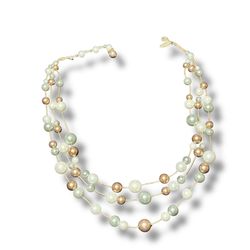 Talbots Faux Pearl Necklace 