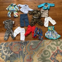 Clothing For 18in Doll 