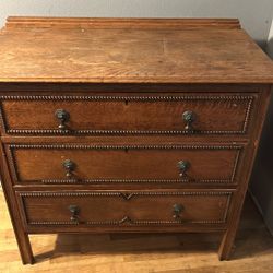 Antique Wooden Dresser