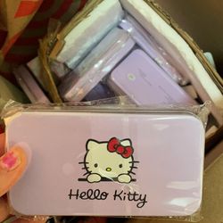 Hello Kitty Makeup Brush Set With Box