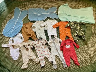 Boy Clothes 0-3 months