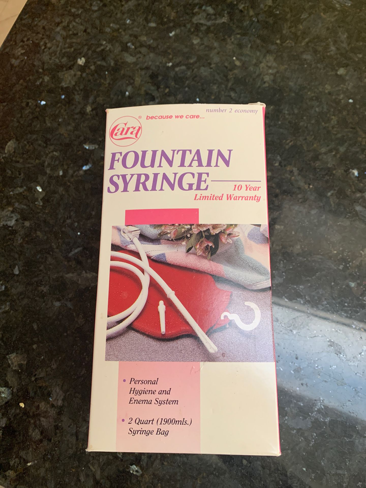 Fountain Syringe!