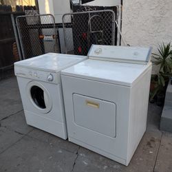 Washer And Gas Dryer