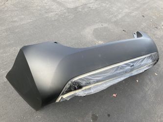 2014 / 2019 Toyota Corolla Rear Bumper Cover 