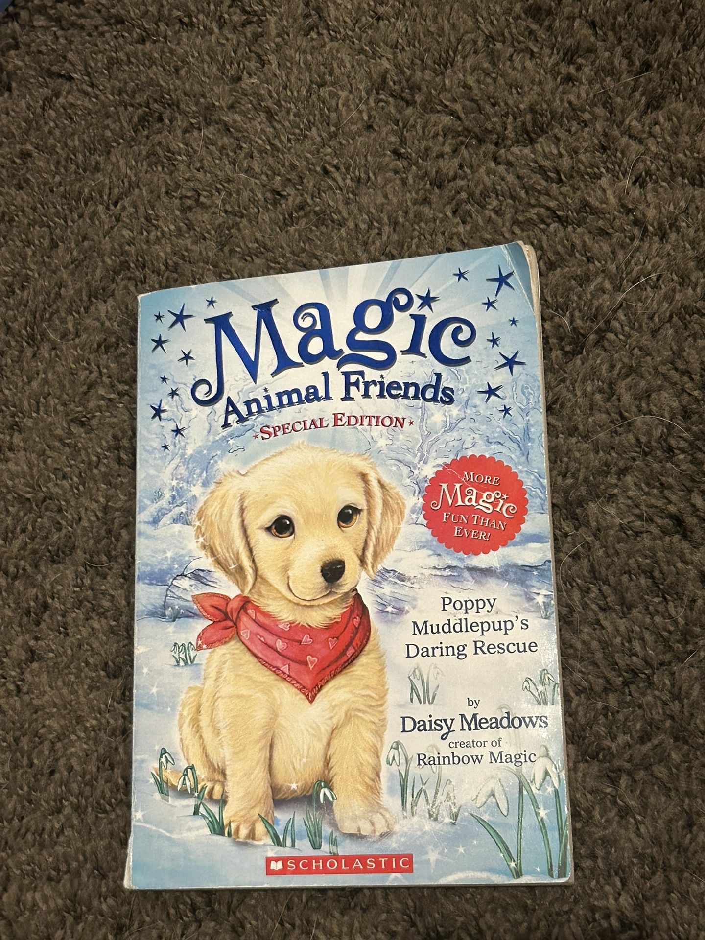 Poppy Muddlepup's Daring Rescue (Magic Animal Friends: Special Edition)
