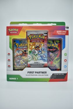Pokémon TCG: First Partner Illustration Collection (Series 1)