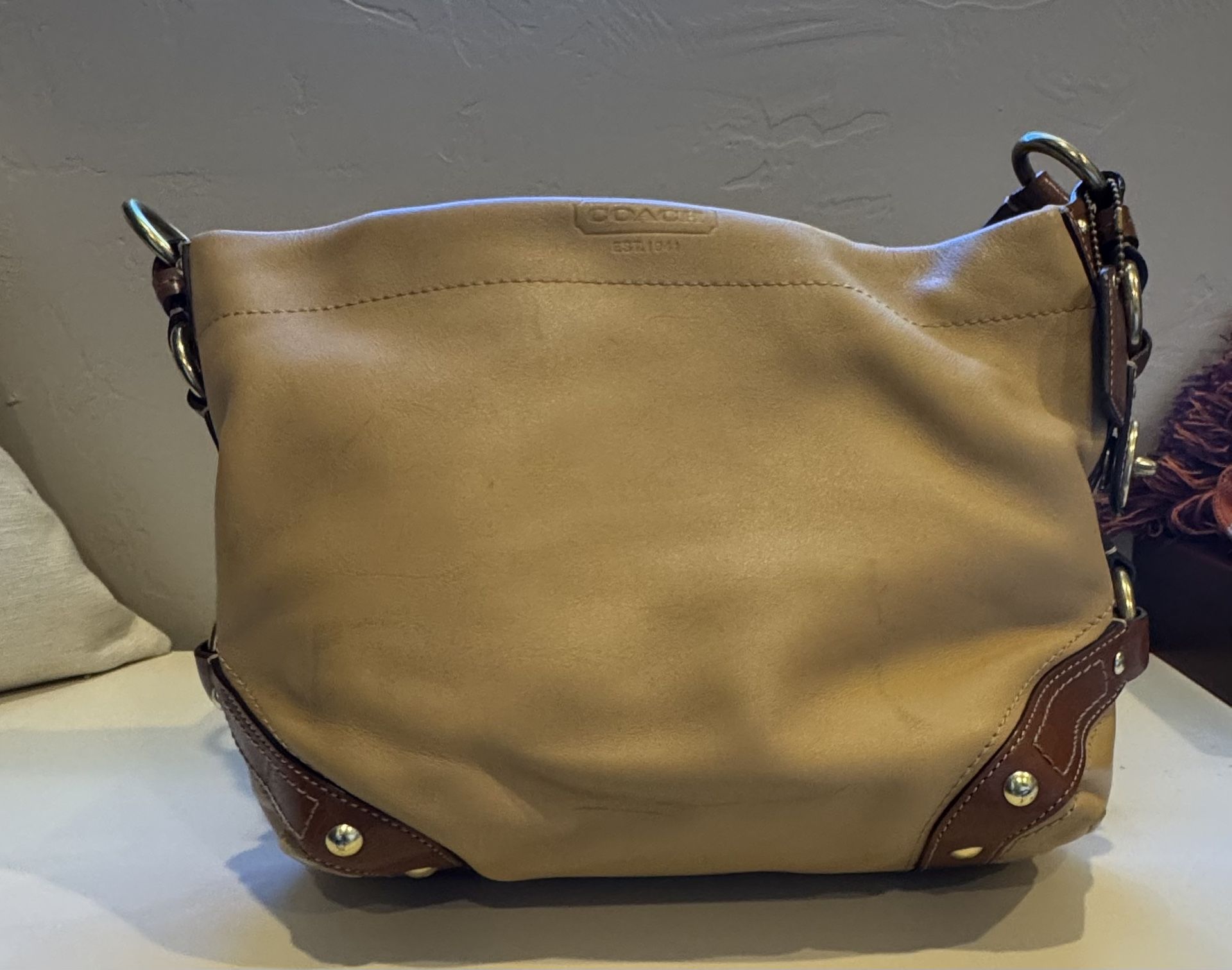 Coach Handbag - authentic