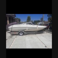 Special buy Boat Tahoe Q3 18 Ft  with trailer