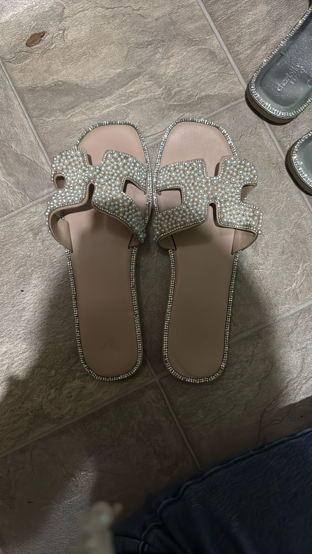 Silver Pearl Flats