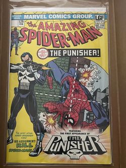 The Amazing Spider-Man #129 (LGF Reprint) – First Appearance of The Punisher