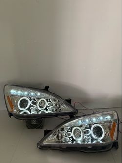 Honda accord 2003-2007 headlights