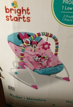 Mecedora para niña