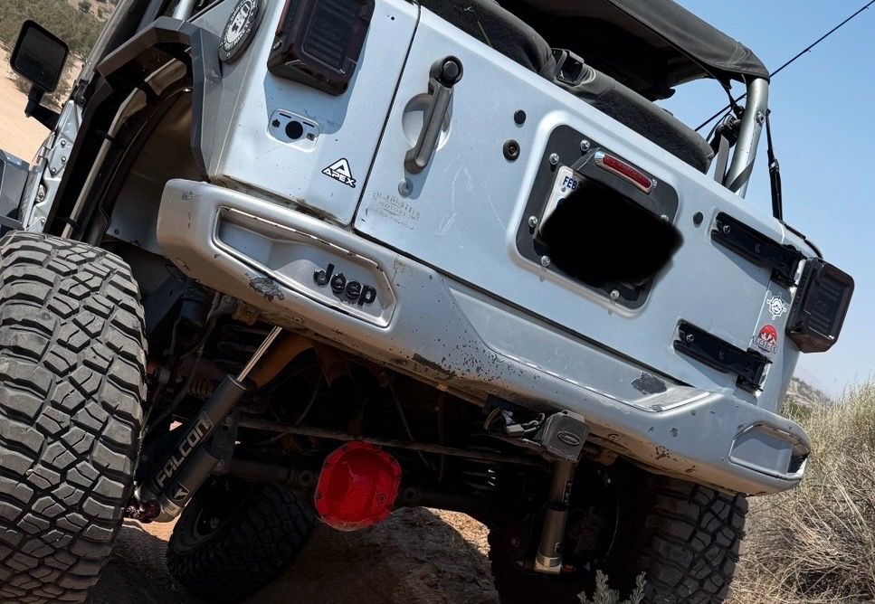 Jeep Bumper