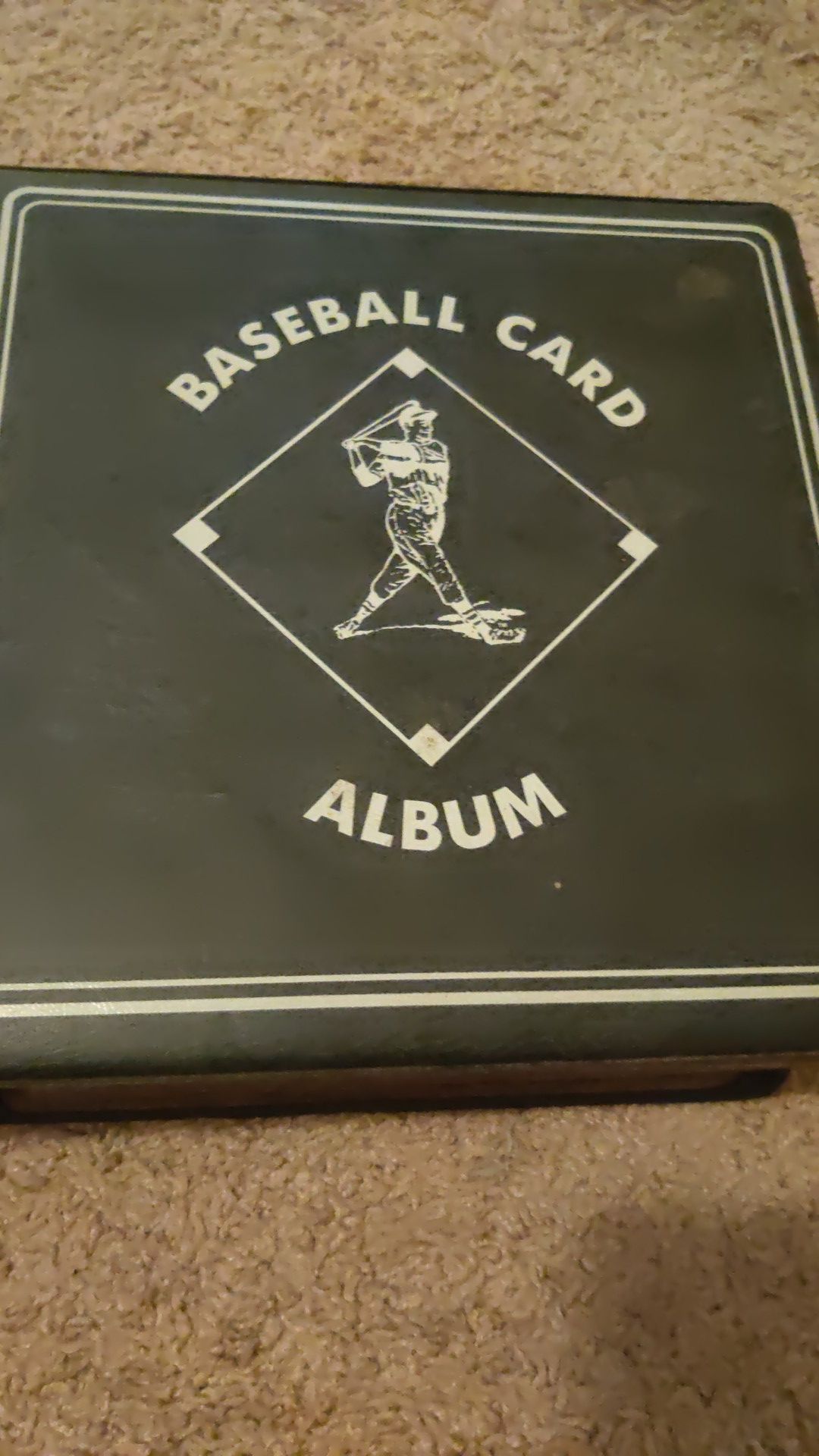Baseball card album
