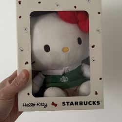 Hello Kitty Starbucks Plus Toy