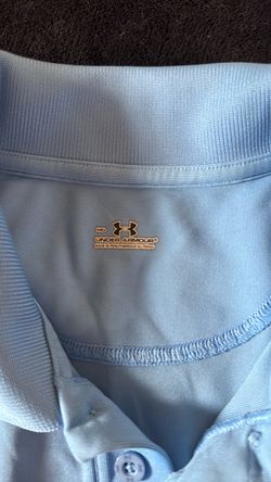 Light blue Ritz Carlton Grand Cayman golf shirt-Medium