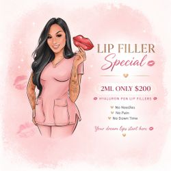 Lip filler special