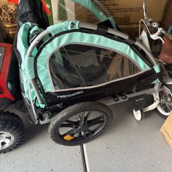 Retrospec double kids Bike trailer
